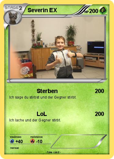 Pokemon Severin EX