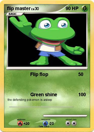 Pokemon flip master