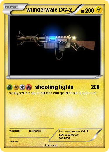 Pokemon wunderwafe DG-2