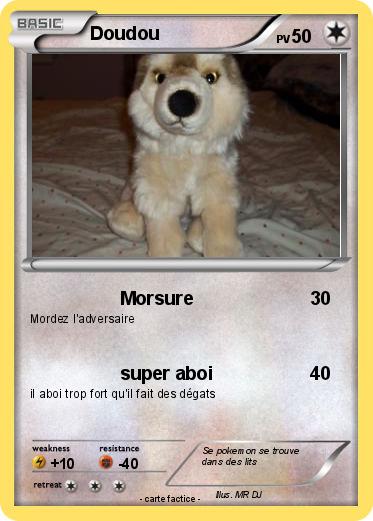 Pokemon Doudou