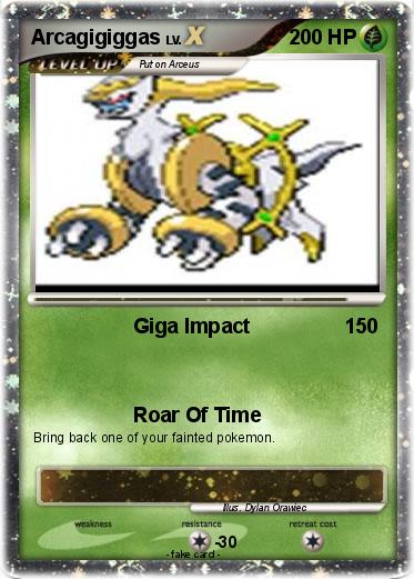 Pokemon Arcagigiggas