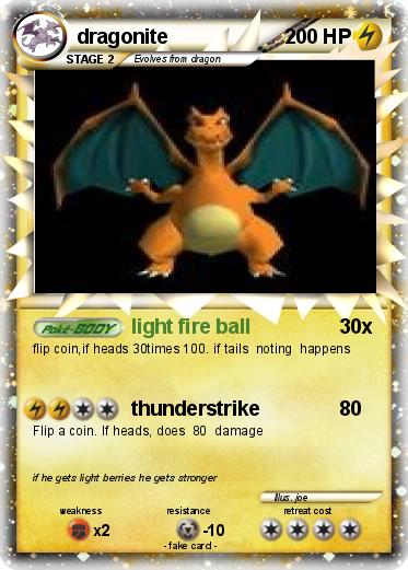 Pokemon dragonite