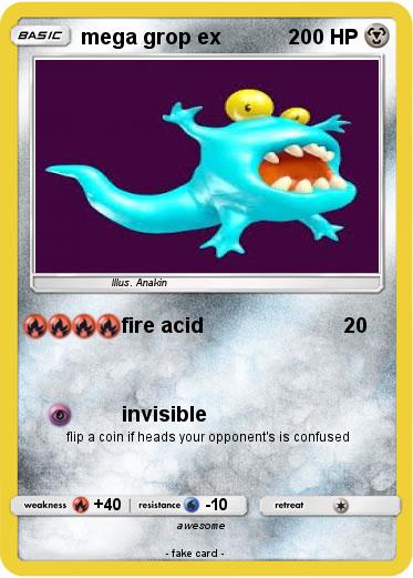Pokemon mega grop ex