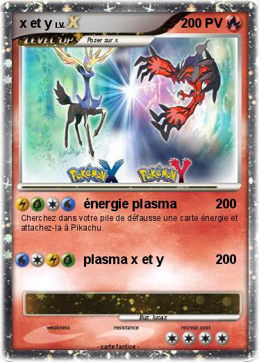Pokemon x et y
