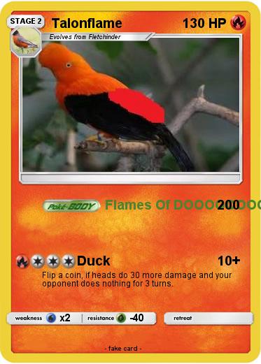 Pokemon Talonflame