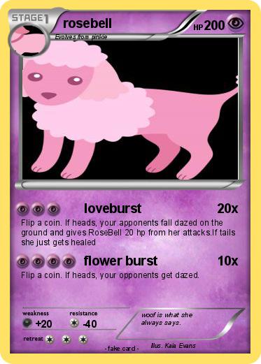 Pokemon rosebell