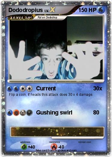 Pokemon Dododropius