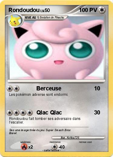 Pokemon Rondoudou