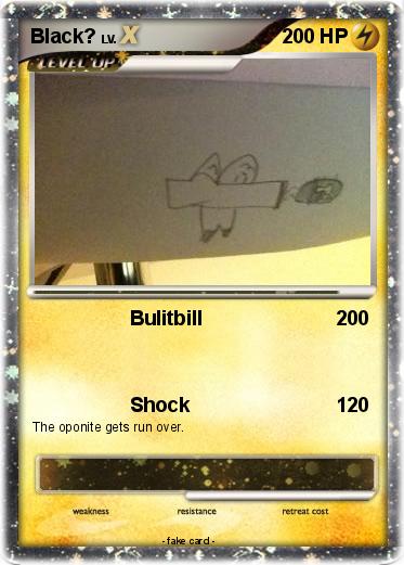 Pokemon Black?