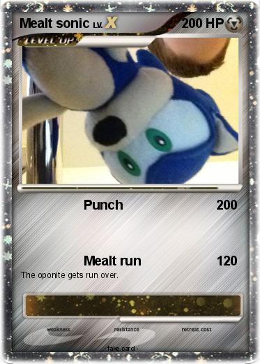 Pokemon Mealt sonic
