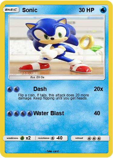 Pokemon Sonic