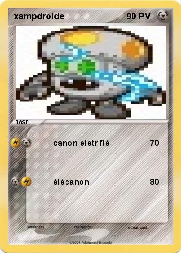 Pokemon xampdroide