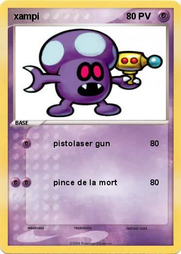 Pokemon xampi