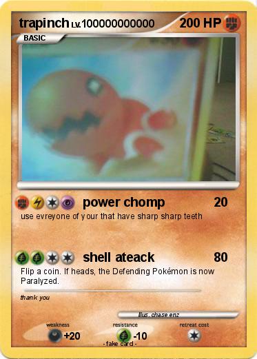 Pokemon trapinch