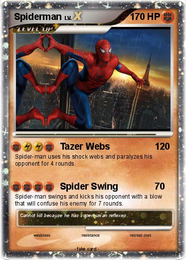 Pokemon Spiderman