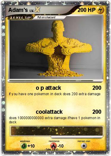 Pokemon Adam's