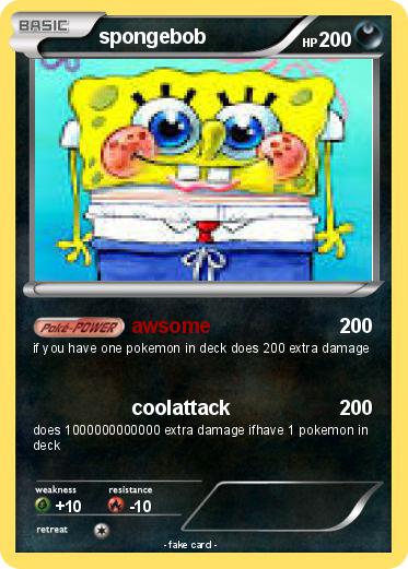 Pokemon spongebob