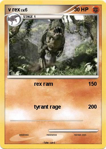 Pokemon v rex