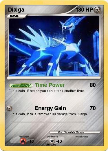 Pokemon Dialga
