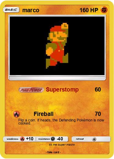 Pokemon marco