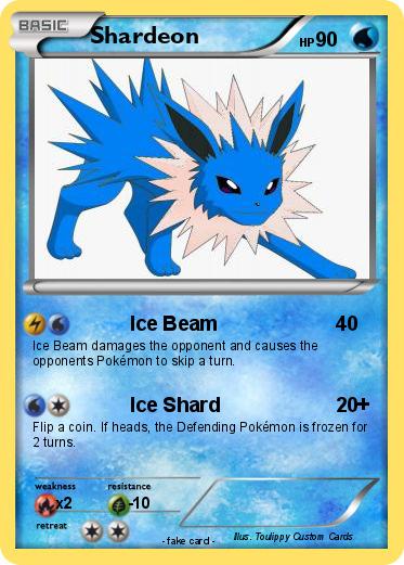 Pokemon Shardeon