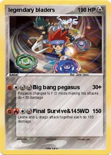 Pokemon legendary bladers