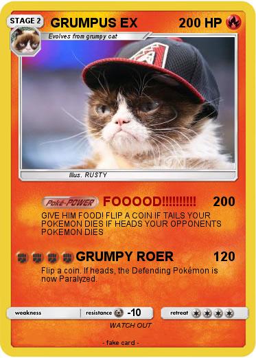 Pokemon GRUMPUS EX