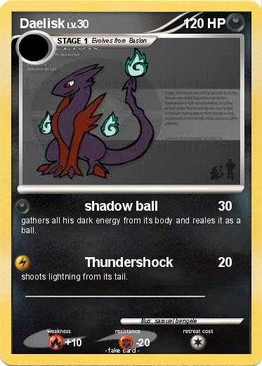 Pokemon Daelisk