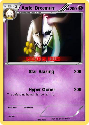 Pokemon Asriel Dreemurr