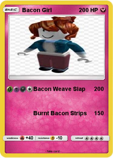 Pokemon Bacon Girl