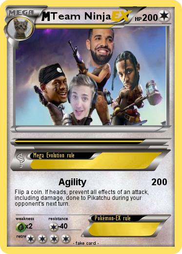 Pokemon Team Ninja