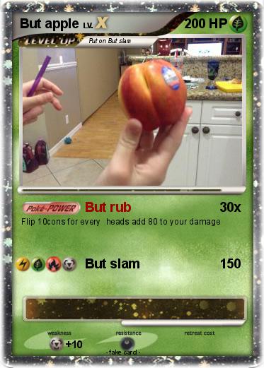 Pokemon But apple
