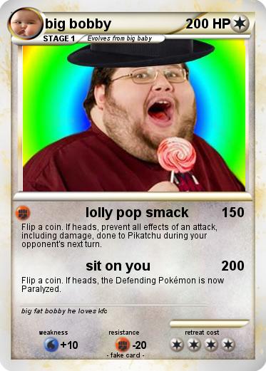 Pokemon big bobby