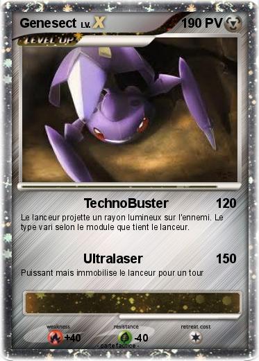 Pokemon Genesect