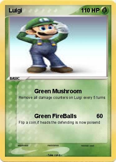 Pokemon Luigi
