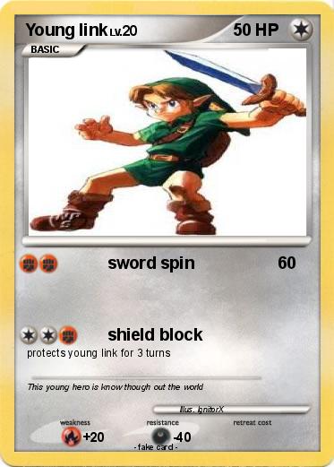 Pokemon Young link