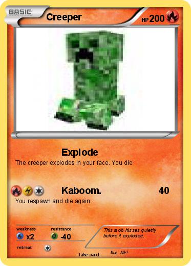 Pokemon Creeper