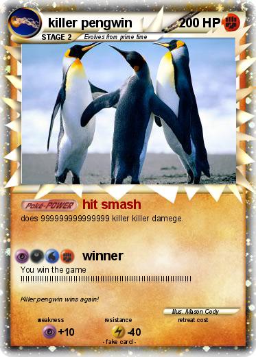 Pokemon killer pengwin
