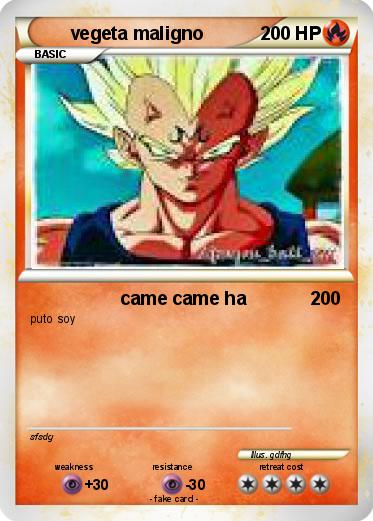 Pokemon vegeta maligno