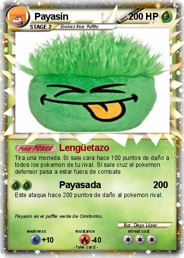 Pokemon Payasín