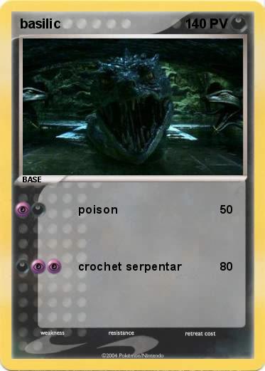 Pokemon basilic