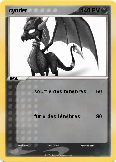 Pokemon cynder