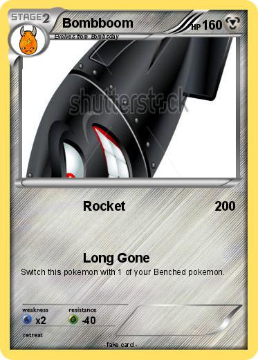 Pokemon Bombboom