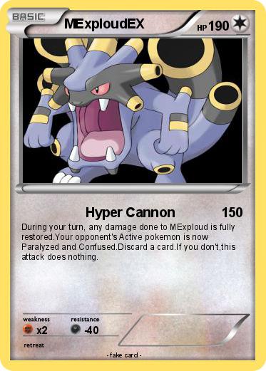 Pokemon MExploudEX