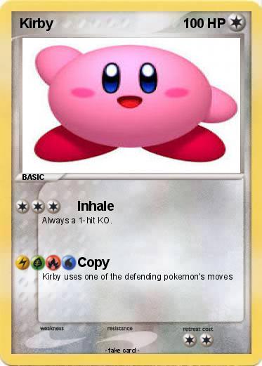 Pokemon Kirby