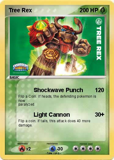 Pokemon Tree Rex