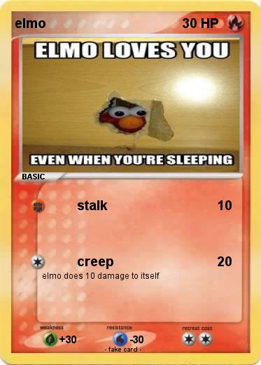 Pokemon elmo