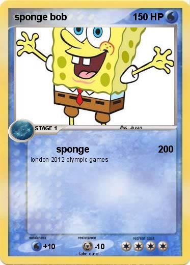 Pokemon sponge bob