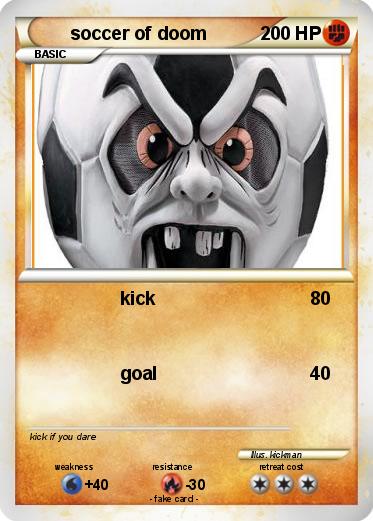 Pokemon soccer of doom