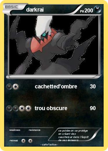 Pokemon darkrai